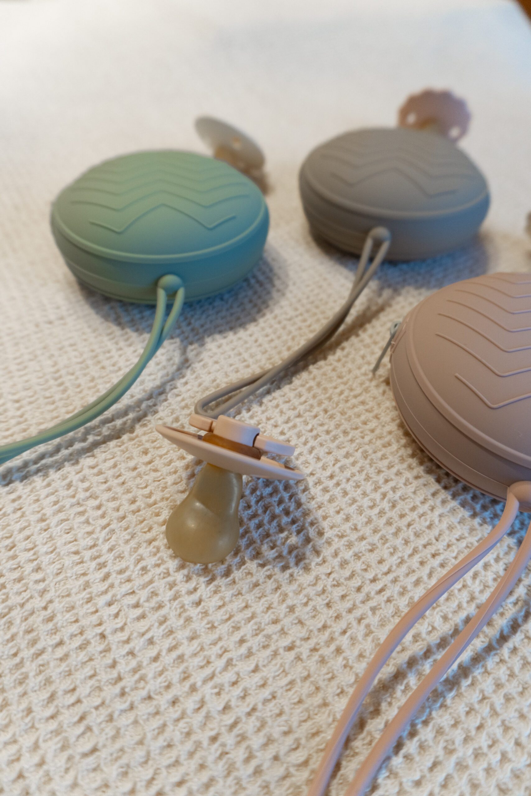 Portachupete de silicona